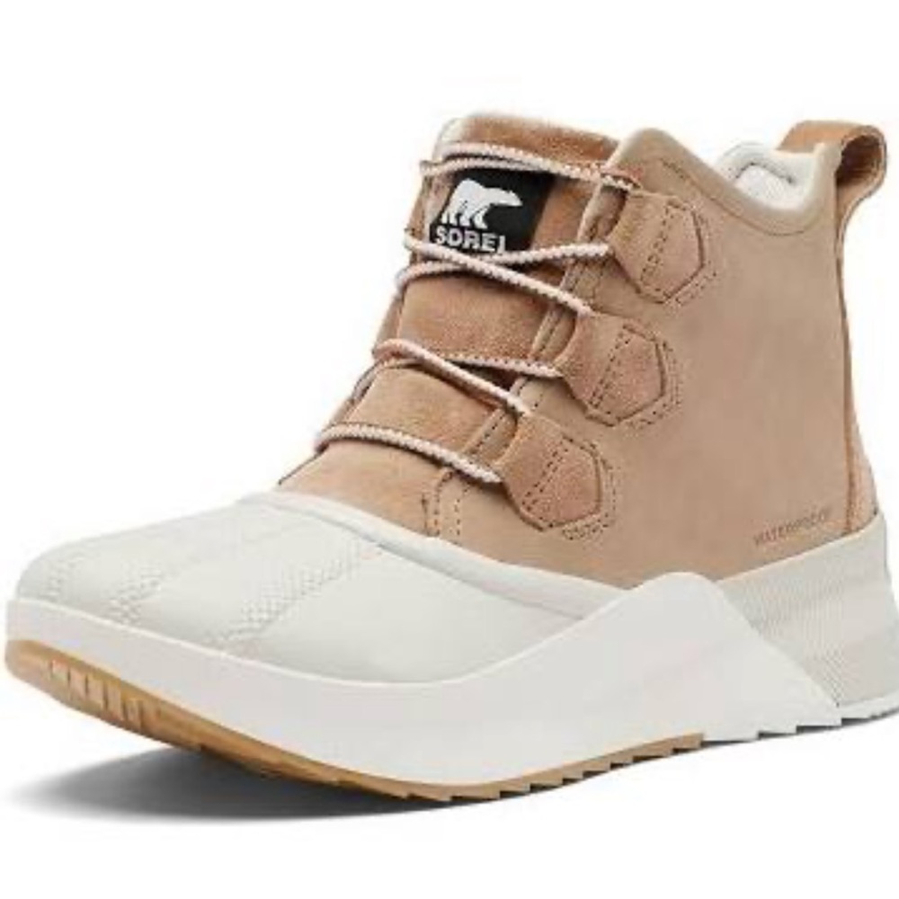 SOREL: Women's Out N About™ III Classic Boot in Canoe + Light Bisque